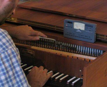 accordage de clavecin