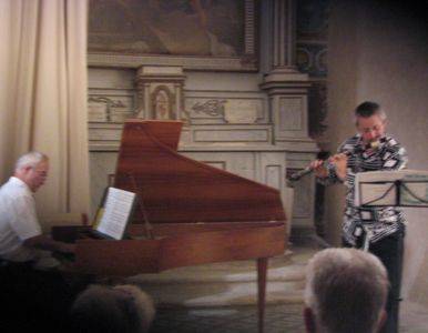 clavecin et flûte
